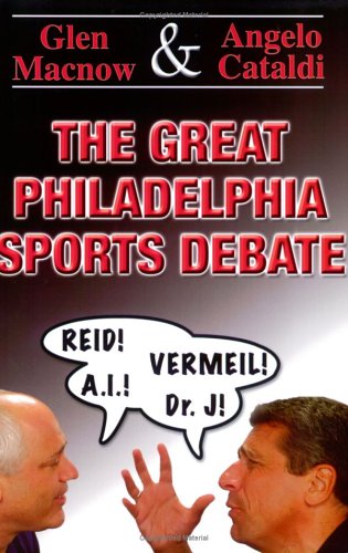 Stock image for The Great Philadelphia Sports Debate for sale by Gulf Coast Books