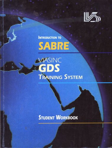 9780975443248: Introduction to SABRE Viasinc GDS Training System Student Workbook