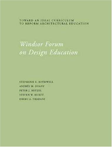 Imagen de archivo de Windsor Forum on Design Education a la venta por GF Books, Inc.