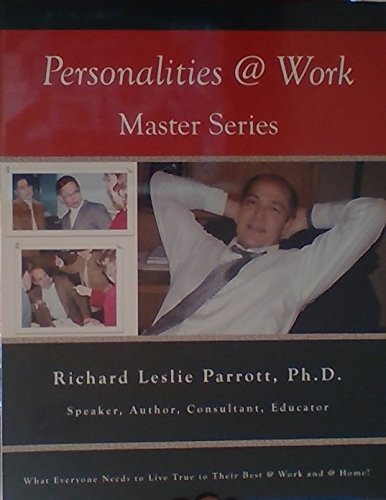 Beispielbild fr Personalities At Work Master Series zum Verkauf von HPB-Red