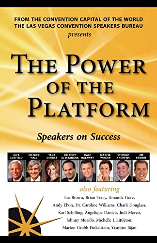 Stock image for The Power of the Platform: Speakers On Success for sale by SecondSale