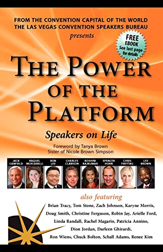The Power of the Platform: Speakers on Life (9780975458174) by Robin Jay