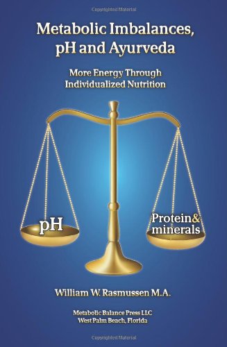 Stock image for Metabolic Imbalances, pH and Ayurveda for sale by Byrd Books