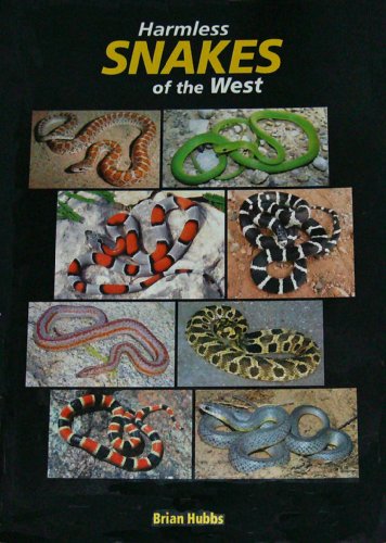 Beispielbild fr Harmless Snakes of the West zum Verkauf von KuleliBooks