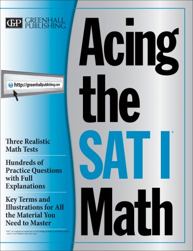 9780975475331: Acing the SAT I Math, 2nd Edition