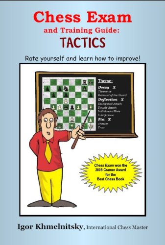 Beispielbild fr Chess Exam and Training Guide: Tactics: Rate Yourself and Learn How to Improve (Chess Exams) zum Verkauf von Books From California