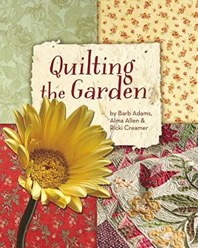 Stock image for Quilting the Garden for sale by Save With Sam