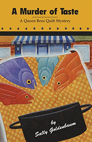 Stock image for A Murder of Taste: A Queen Bees Quilt Mystery for sale by Orion Tech