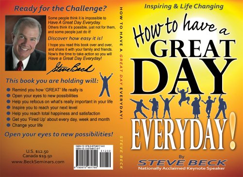 Imagen de archivo de How to Have a Great Day Everyday a la venta por SecondSale