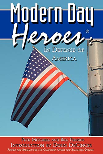 Stock image for Modern Day Heroes: In Defense Of America (the Red Volume) for sale by 4 THE WORLD RESOURCE DISTRIBUTORS