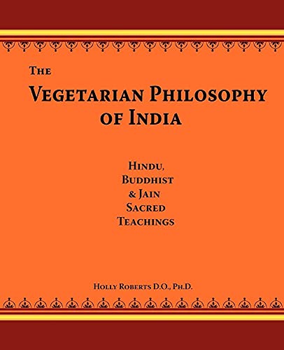 Beispielbild fr The Vegetarian Philosophy of India zum Verkauf von MusicMagpie