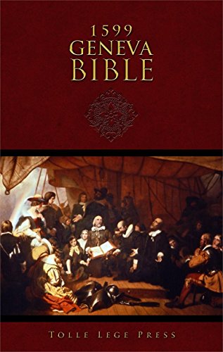 Stock image for 1599 Geneva Bible for sale by Reliant Bookstore