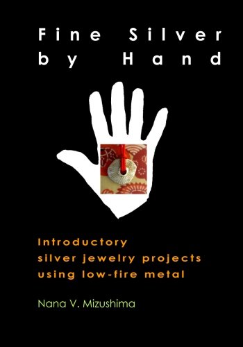 Beispielbild fr Fine Silver By Hand: Introductory Silver Jewelry Projects Using Low-Fire Metal Clay zum Verkauf von Revaluation Books