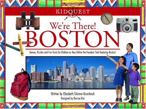 Imagen de archivo de We're There! Boston a la venta por More Than Words