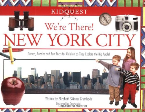 Imagen de archivo de We're There! New York City a la venta por Wonder Book