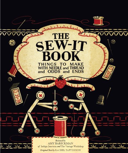 Stock image for The Sew-It Book for sale by Blue Vase Books