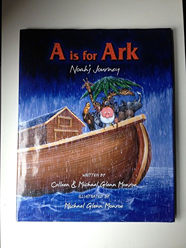 Beispielbild fr A is for Ark: Noah's Journey zum Verkauf von Wonder Book