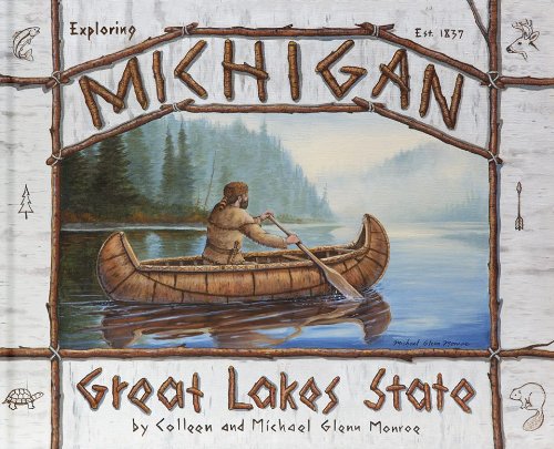 Beispielbild fr Exploring Michigan, Great Lakes State zum Verkauf von Red's Corner LLC