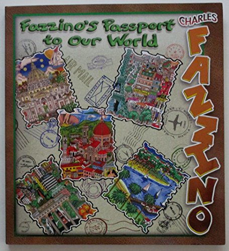 Beispielbild fr Fazzino's Passport to Our World zum Verkauf von HPB Inc.