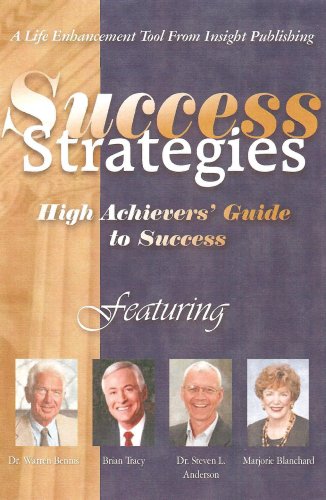 Beispielbild fr Success Strategies: High Achievers' Guide to Success zum Verkauf von HPB-Diamond
