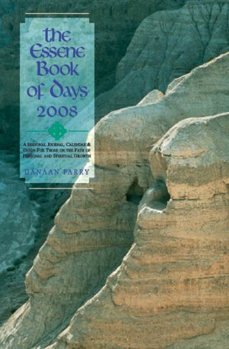 Imagen de archivo de The Essene Book of Days 2008 a la venta por Russell Books