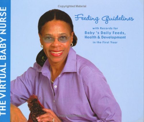 Stock image for Feeding Guidelines with Records for Baby's Daily Feeds, Health and Development in the First Year of Life for sale by ThriftBooks-Dallas