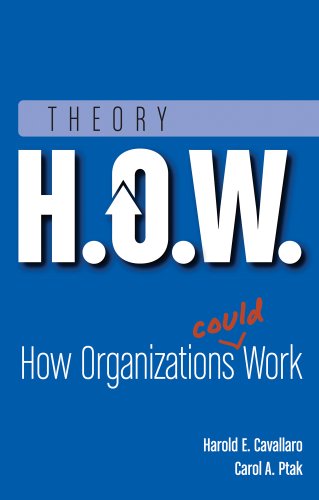 Stock image for Theory H.O.W.: How Organizations Could Work for sale by Blue Vase Books