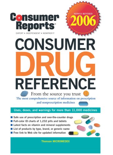 9780975538821: Consumer Drug Reference 2006