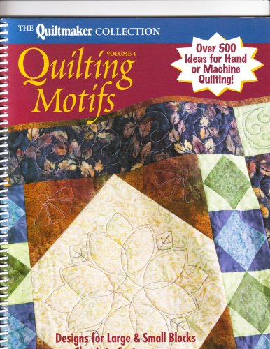 Stock image for Quilting Motifs: Volume 4 for sale by ZBK Books