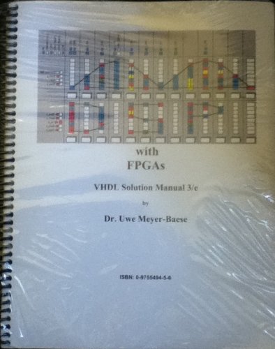 9780975549452: DSP with FPGAs VHDL Solution Manual 3. Edition