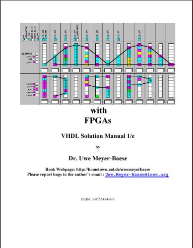 Stock image for DSP with FPGAs: VHDL Solution Manual, First Edition for sale by Books Puddle