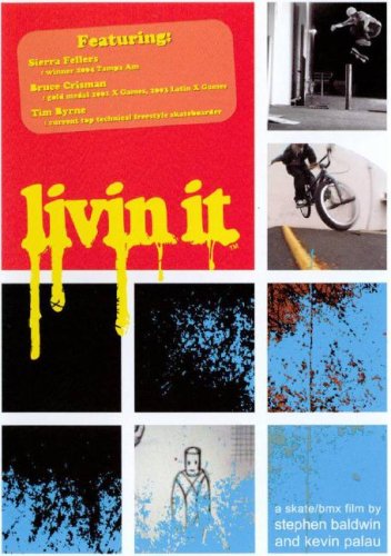 Beispielbild fr Livin It Skate/BMX Film zum Verkauf von Books From California