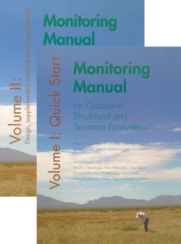 9780975555200: Monitoring Manual for Grassland, Shrubland and Savanna (2 Volume Set) (Volume 2)