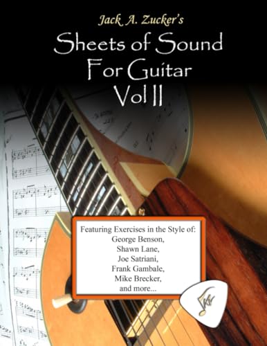 Stock image for Sheets of Sound for Guitar Vol 2 for sale by WorldofBooks