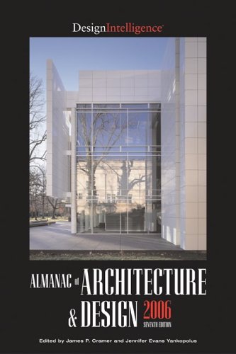 Imagen de archivo de Almanac of Architecture and Design 2006 a la venta por Better World Books: West