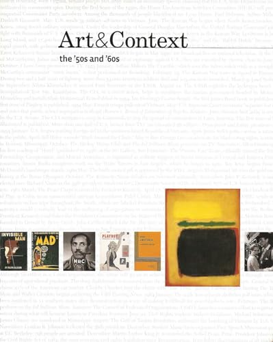 Stock image for Art and Context : The '50s And '60s for sale by Better World Books