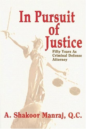 Beispielbild fr In Pursuit of Justice: Fifty Years as Criminal Defense Attorney zum Verkauf von ThriftBooks-Dallas