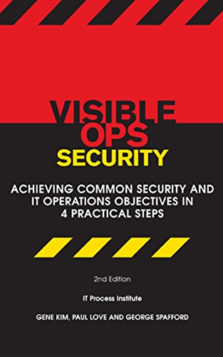 Beispielbild fr Visible Ops Security: Achieving Common Security And IT Operations Objectives In 4 Practical Steps zum Verkauf von Big River Books