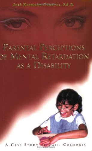 9780975571408: Parental Perceptions of Mental Retardation as Disability