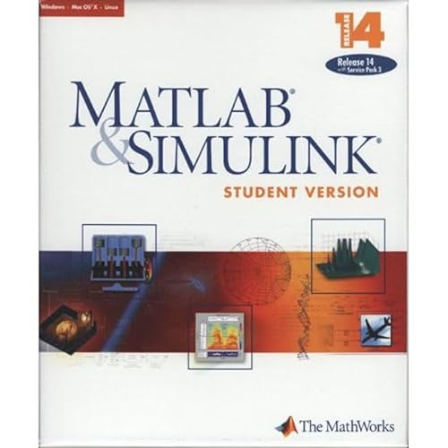 9780975578780: MATLAB and Simulink Student Version Release 14