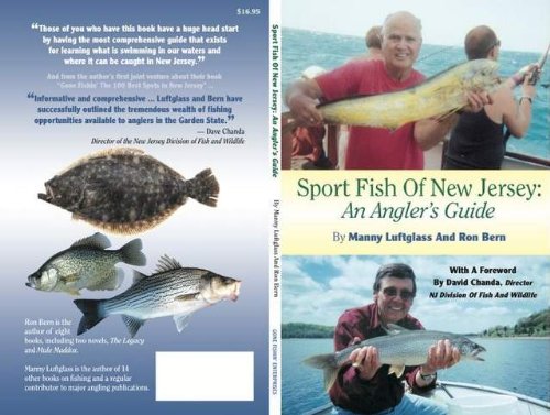 Stock image for Sport Fish of N. J.: An Angler's Guide for sale by GoldenWavesOfBooks