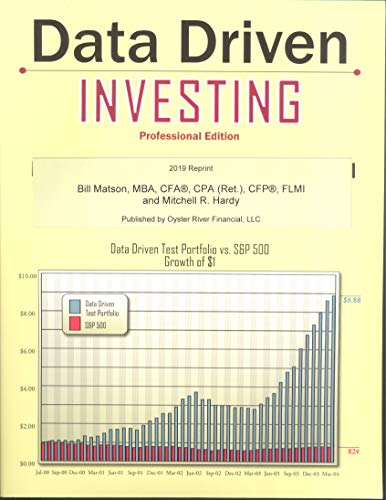 9780975584200: Data Driven Investing (Professional Edition)