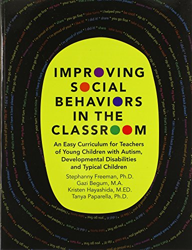 Imagen de archivo de Improving Social Behaviors in the Classroom a la venta por BOOK'EM, LLC