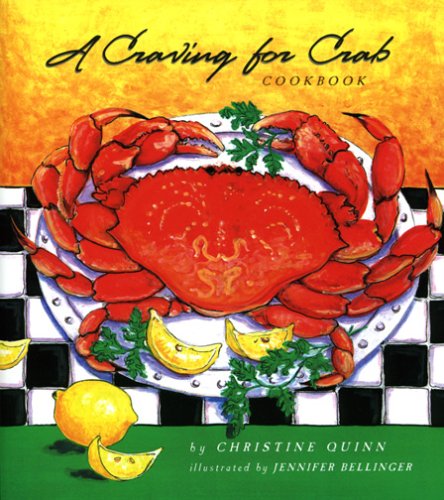Beispielbild fr A Craving for Crab Cookbook zum Verkauf von Wonder Book