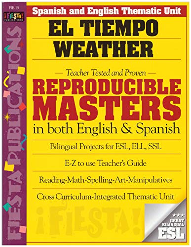 Stock image for El Tiempo / Weather ESL Reproducible Masters for sale by medimops