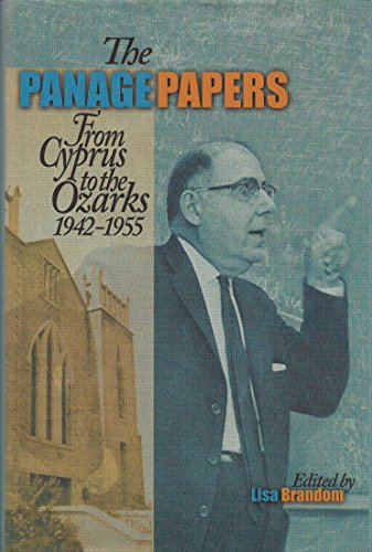 9780975595039: The Panage Papers: From Cyprus to the Ozarks 1942-1955