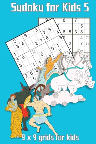 Stock image for Sudoku for Kids 5: 9 x 9 grids for kids for sale by California Books