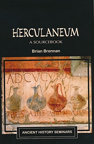 Beispielbild fr Herculaneum: A Sourcebook zum Verkauf von AwesomeBooks