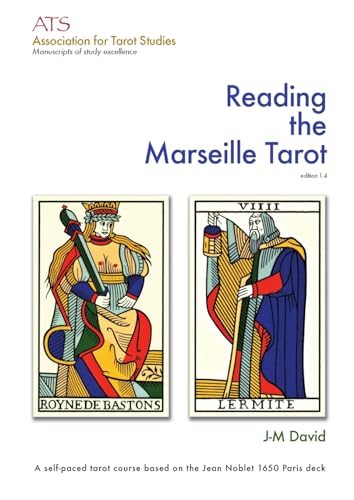 Reading the Marseille Tarot (9780975712238) by David, Jean-Michel