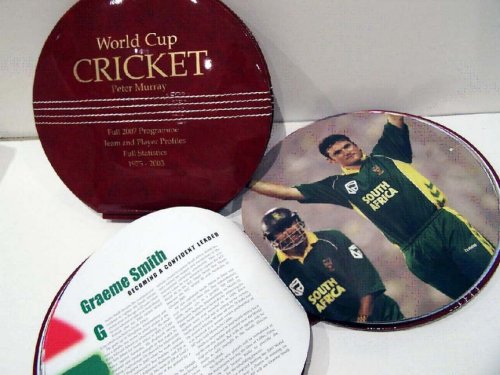 Stock image for World Cup Cricket Full 2007 Programme World Cup History &amp; Player Profiles Complete Statistics for sale by Chapter 1